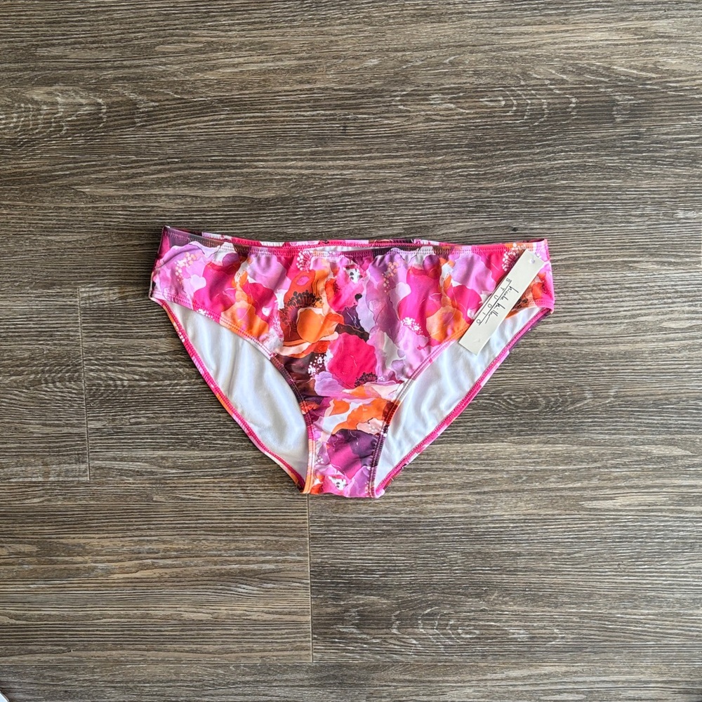 Floral Bikini Bottom